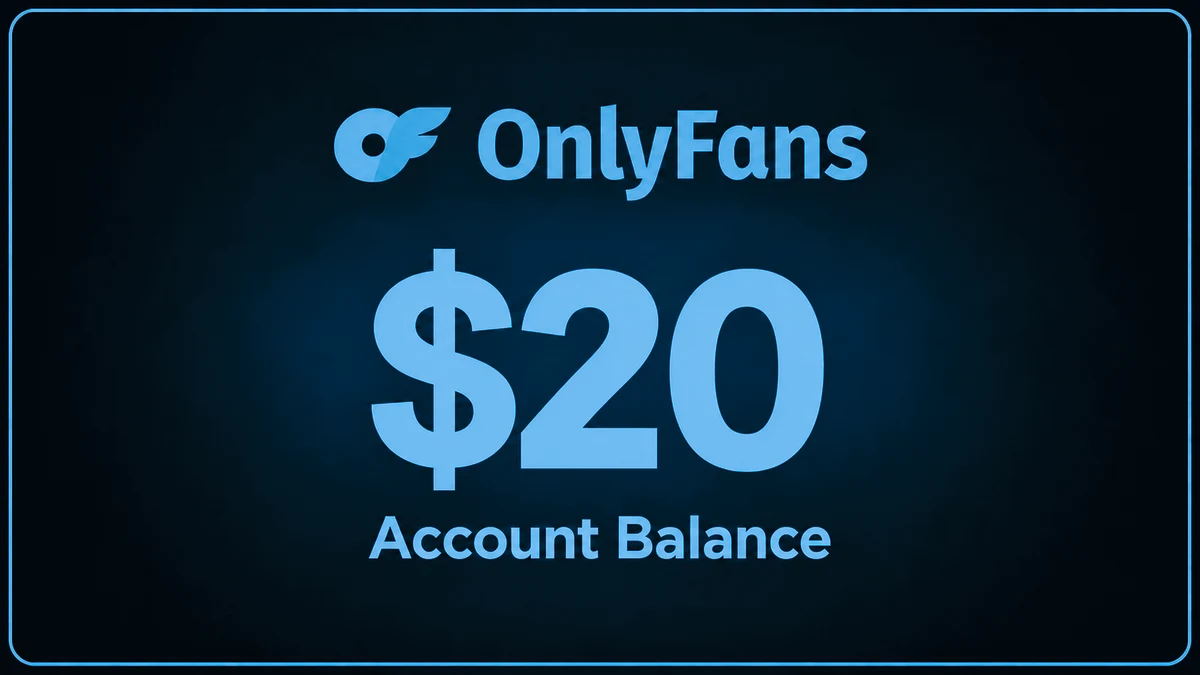 OnlyFans Balance $20